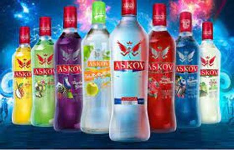 Vodka Askov Sabores 900ML UNIDADE Askov K Vodka Magazine Luiza