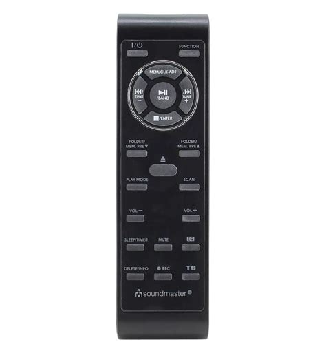 Soundmaster MCD5550 - compatible General-branded remote control - $15.5 ...
