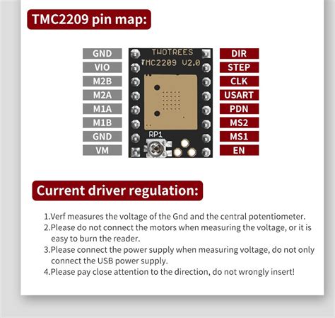 3d Gadgets Malaysia Twotrees Tmc 2209 V2 0 Stepper Motor Driver