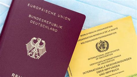 Zentrale Impfregister Der EU Impfpass Ist Ein Riskanter Schnellschuss