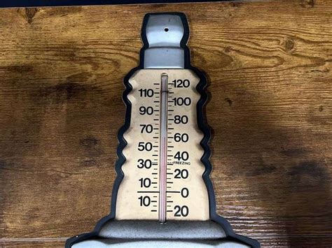 Champion Spark Plug Thermometer Aumann Auctions Inc