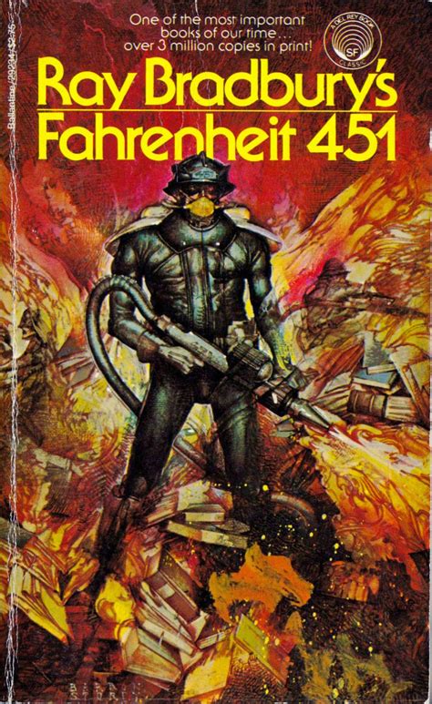 The Nick Carter Carter Brown Blog Fahrenheit By Ray Bradbury