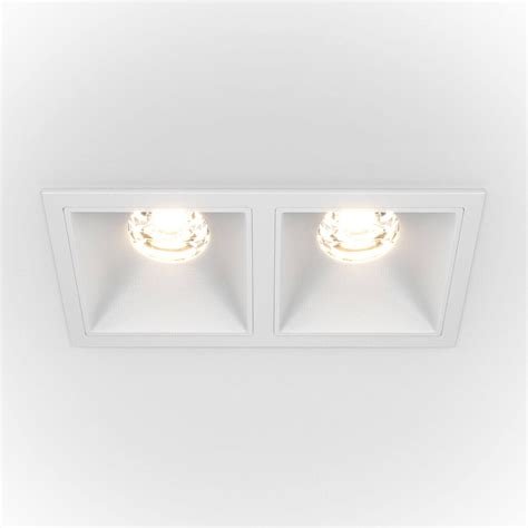 Maytoni Alfa LED Downlight, Einbauleuchte 20W dimmbar weiß 90Ra ...