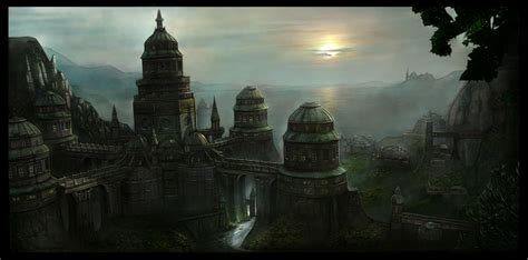 Arcane City By Joseph C Knight On Deviantart