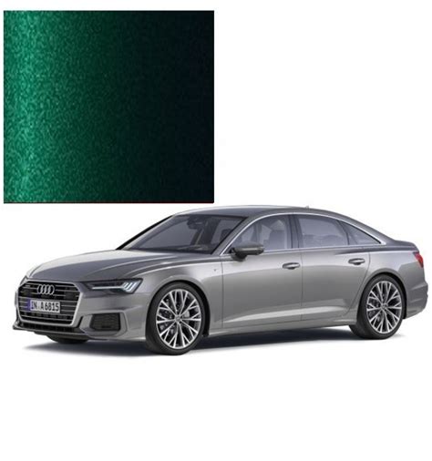 Автомобільна фарба для автомобілів AUDI Easicoat Racinggruen LZ6H 100 ...