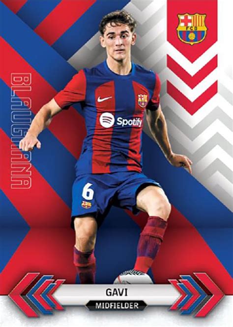 Topps Fc Barcelona Official Team Set Soccer Cards Collectosk