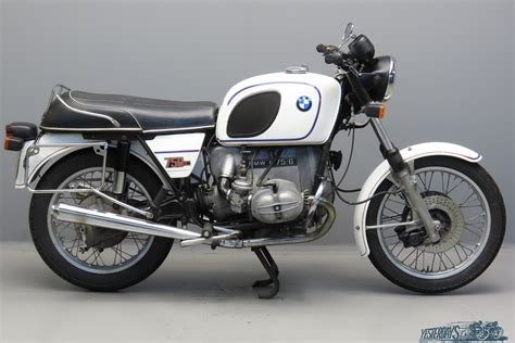 Bmw 1975 R756 745cc 2 Cyl Ohv 3010 Yesterdays