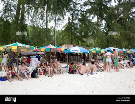 Lawa Island beach - Thailand Stock Photo - Alamy