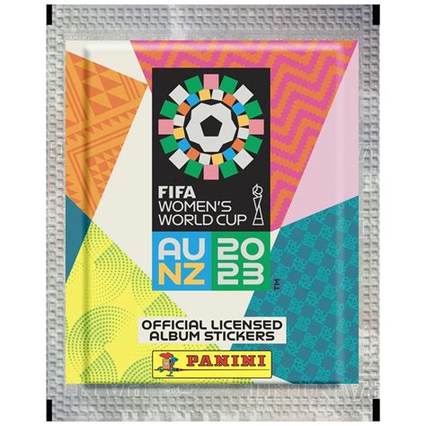 Panini S Fifa Women S World Cup Sticker Collection Sticker Pack