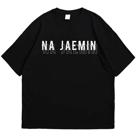 Jual Tshirt Kaos Nct Dream Nama Jaemin Jeno Mark Chenle Haechan Jisung