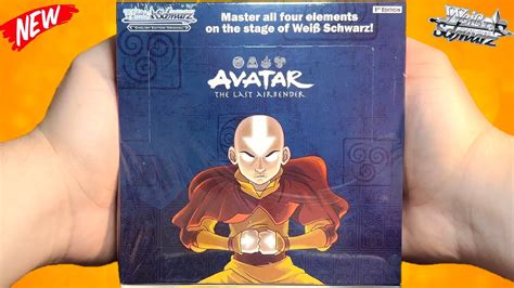 These Cards Are So Nostalgic OPENING AN AVATAR THE LAST AIRBENDER