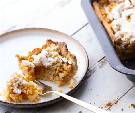 Tarta Vegana De Manzana Con Crumble Y Merengue Cookidoo La