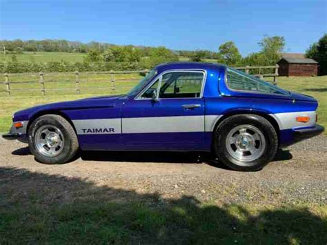 Tvr Taimar Ford Essex V6 £20k Plus Restoration New Chassis Modern