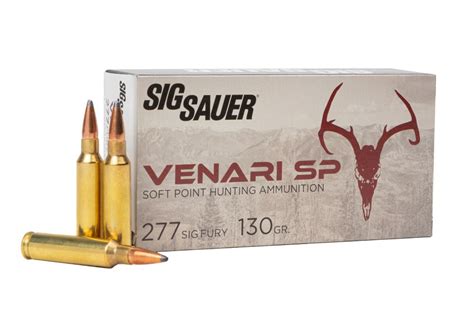 277 SIG FURY Soft Point Hunting Ammunition ǀ SIG SAUER