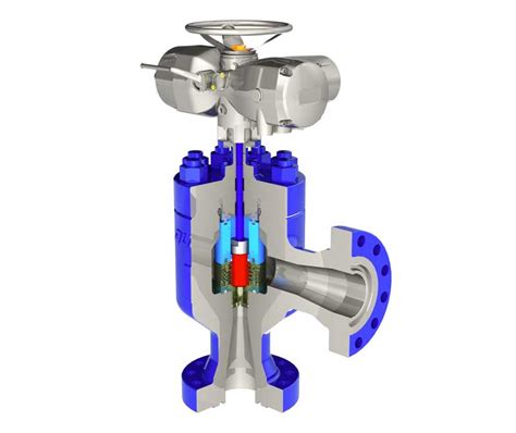 Quam Valves Our Complete Choke Valve Series Manual Or Actuated The