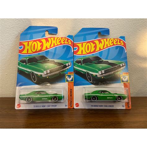 Hot Wheels ชด Muscle Mania รถอเมรกน มสเซล กลามๆ ลขสทธแท Shopee Thailand