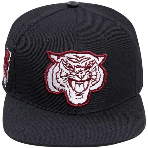 Pro Standard Black Morehouse College Maroon Tigers Arch Over Logo