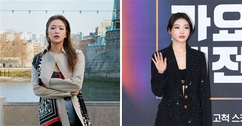 K Pop Idols Pioneering The Lingerie Fashion Trend Right Now Koreaboo