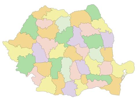 Mapas de Rumanía ciudades regiones ríos Mapas politicos y fisicos