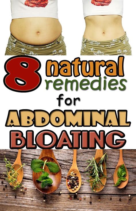 8 Natural Remedies For Abdominal Bloating Natural Remedies Abdominal Bloating Remedies