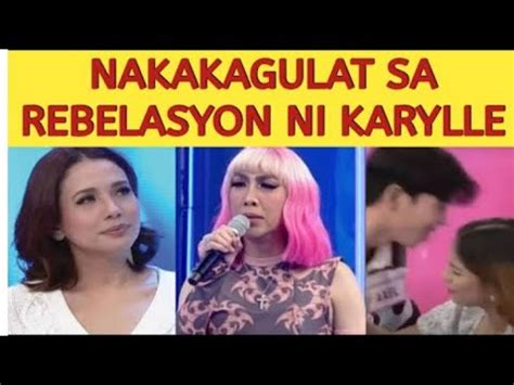 Netizens Nagulat Sa Rebelasyon Ng Tv Host Aktres Na Si Karylle Ganito