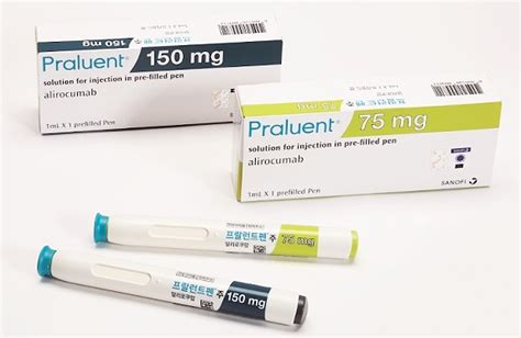 Pcsk9 억제제 프랄런트 이상지질혈증 치료제와 경쟁