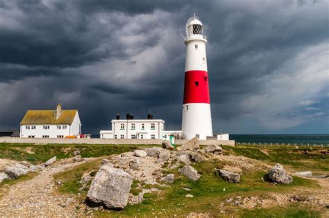 Portland Bill Lighthouse Lighthouse Portland World