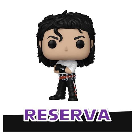 RESERVA Funko Pop Michael Jackson 383 MJ Rocks