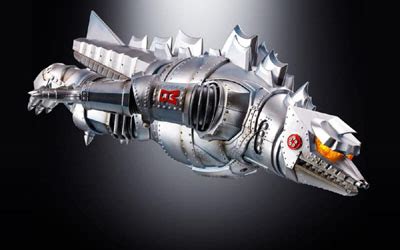 Dx Soul Of Chogokin Mechagodzilla Godzilla Vs Mechagodzilla