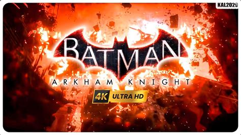 Batman Arkham Knight Final Protocolo Ca Da Del Murci Lago Pc K