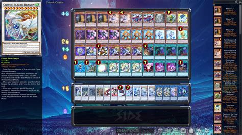 Shooting Quasar Dragon Deck