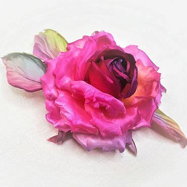 Брошь-зажим – купить на Ярмарке Мастеров | Ручная работа и хенд мейд