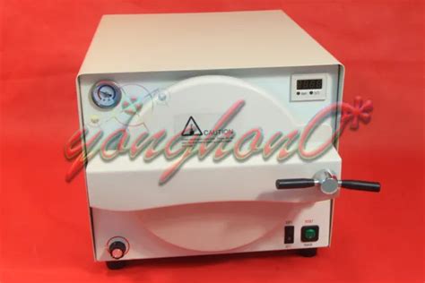 New Ce Fda L Dental Medical Autoclave Steam Pressure Sterilizer