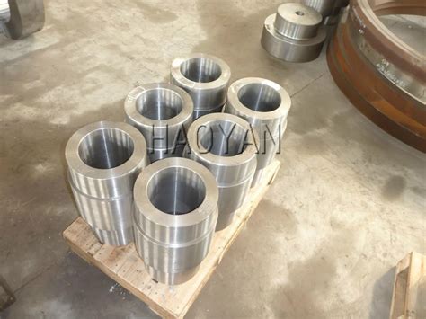 Boiler Flanges Forged Rings Forged Flanges