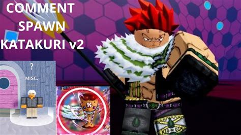 Comment Faire Spawn Katakuri En V Blox Fruit Youtube