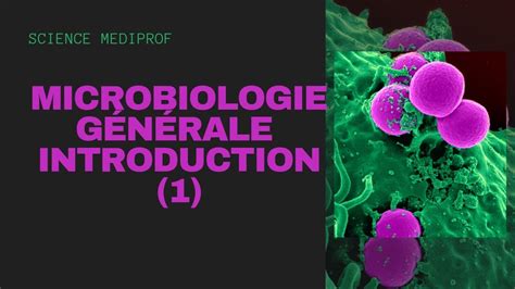 Introduction La Microbiologie G N Rale Partie Youtube