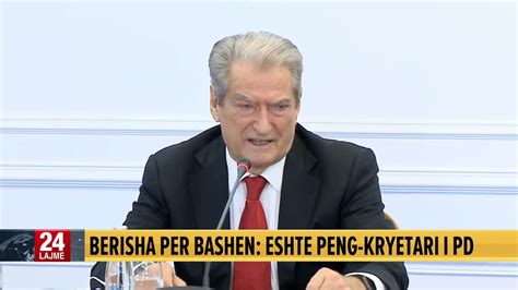 Basha Shpalli Kuvendin Dhjetor Berisha S T Rhiqet Ta Harrojn Se