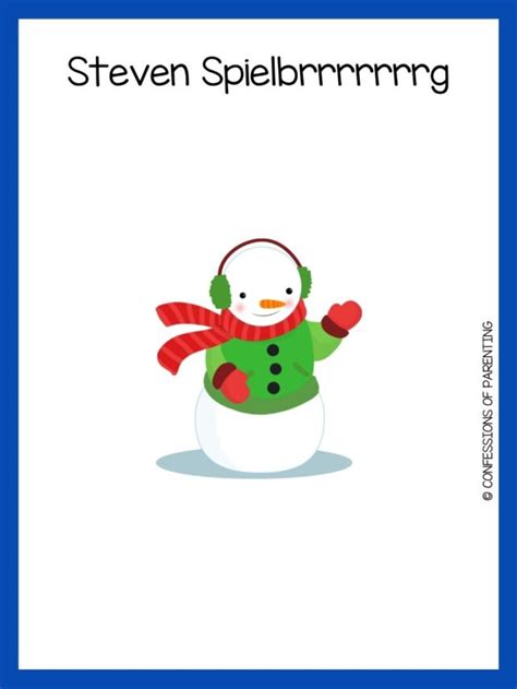 120 Best Snowman Jokes for Kids