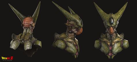 Artstation Imperfect Cell Redesign Tiago Rios Personajes De Dragon