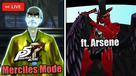 Gasken Madarame Boss Merciless Mode Ft Arsene Sampai Final Boss