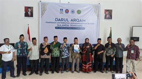 Mantapkan Ideologi Kemuhammadiyaan Um Buton Laksanakan Darul Arqam