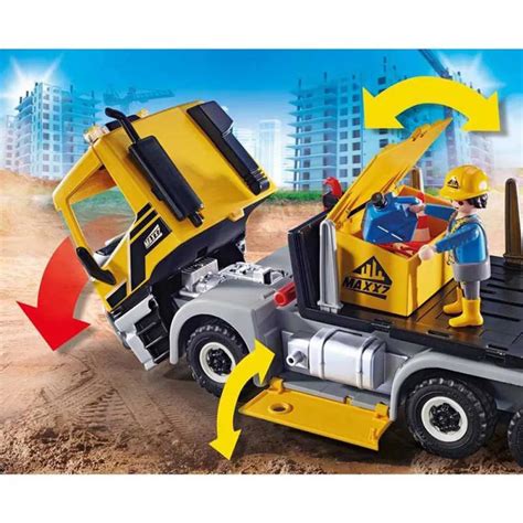 Caminhao Playmobil - Playmobil 70444 Caminhão Intercambiável Colorido | Kidinn Jogos de ...
