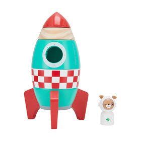 Stackable Wooden Rocket Toy | Wooden toys, Wooden, Wooden toy kitchen