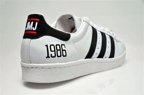 Run Dmc X Adidas Originals My Adidas 25th Anniversary Superstar 80s