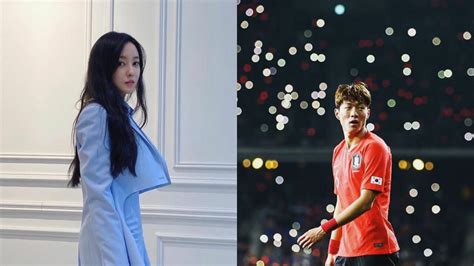 T Ara Hyomin Soccer Player Hwang Ui Jo Are Reportedly In A Relationship