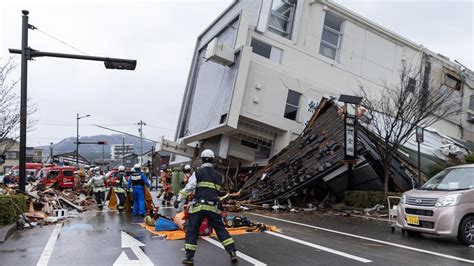 La pluie complique les secours au Japon après le séisme de lundi ...