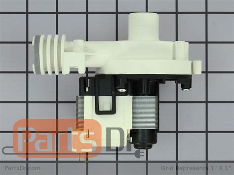 Wd X Ge Drain Pump Assembly Parts Dr