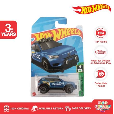 Jual Hot Wheels Volvo XC40 Recharge Lot A 2024 Shopee Indonesia