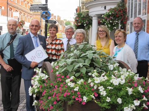 Britain In Bloom Judging 2019 Farnham Town Council