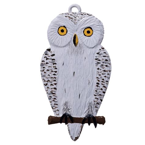 Owl Ornament By Wilhelm Schweizer MO12 Wilhelm Schweizer Pewter